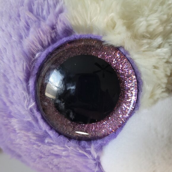 Ty Beanie Boos Plush Animal Set of 3 Ellie Elephant Bloomy Rabbit Tiggy Tiger - Picture 2 of 16